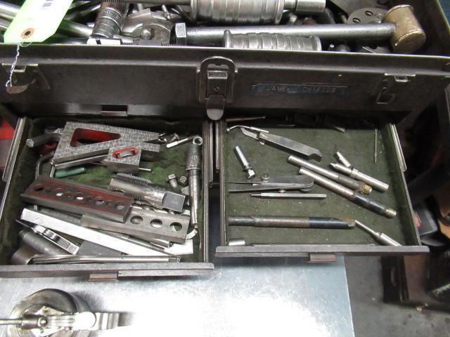 KENNEDY TOOLBOX W/ ASSORTED TOOLS