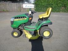 JOHN DEERE D140 48'' RIDING LAWN MOWER