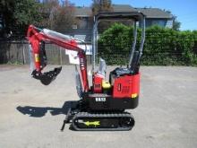 2024 MIVA VA13 MINI EXCAVATOR (UNUSED)