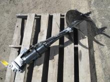 2024 MIVA 16'' MINI EXCAVATOR HYRAULIC AUGER ATTACHMENT (UNUSED)