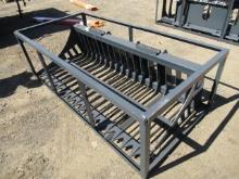 2024 TMG-SB72 72'' SKID STEER SKELETON BUCKET ATTACHMENT (UNUSED)