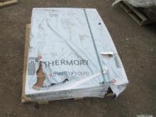 APPROX (54) 35'' X 5'' THERMORY FLOORING BOARDS
