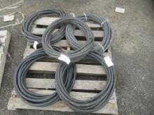 (5) ROLLS OF APPROX 200' 6/3 & 8/1 3-PHASE WIRE