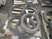 (6) ROLLS OF APPROX 250' 6/3 & 8/1 3-PHASE WIRE