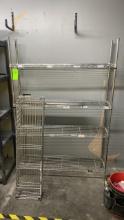 4-SHELF & 3-SHELF METRO RACKS