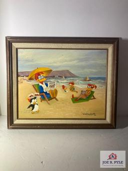 Walter Lantz 'Woody's Beach Party'