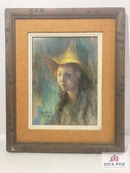 Joslin P.S.A. 'Girl with Hat'