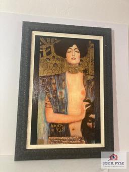 Gustav Klimt 'Judith & the head of Holofernes'