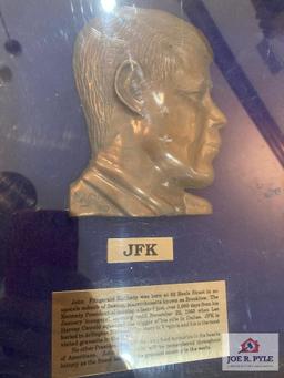 1964 JFK commorative 1917-1963