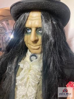 Haunted House animatronics life-size figure 73" tested