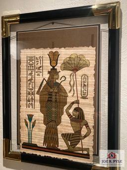 Queen of the Nile papyrus 1990 24 30