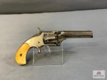 [132] Smith & Wesson Model Number One-And-A-Half New Model (2nd Issue) .32 cal, SN: 118465