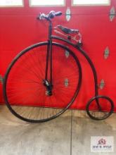 1920's "Penny Farthing" High Wheel Bicycle replica