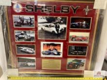 Carroll Shelby "Shelby" Signed Photo Frame