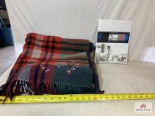 1912 "Titanic-Olympic White Star Line" 1st Class Deck Chair Blanket