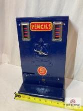 1920's "Advance" 5 Cent Pencil Vending Machine