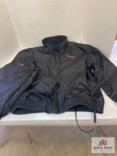 Harley Davidson motorcycle heated jacket 2XL and heated pants XL with controler