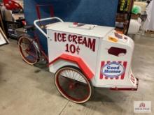 1940's "Good Humor" Antique Ice Cream Bicycle