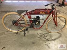 1912 Indian Motorcycle Replica Board Track Racer Red