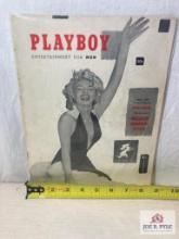 December 1953 "Playboy" Magazine
