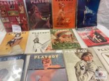 1963 Playboy Magazines complete set of 12
