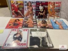 2012 Playboy Magazines complete set of 12