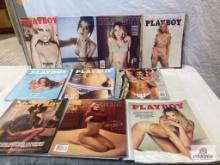 2016 Playboy Magazines complete set of 12