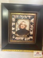 Bill Mack: Marilyn Monroe Variant Small On Hollywood Sign LE 38/50+A38