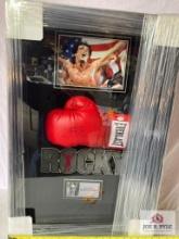 "Rocky" Signed Glove Photo Frame