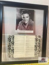 Elvis Presley 1953 Senior High School Yearbook