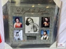 Elizabeth Taylor B/W 8X10 Collage Photo Frame