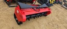 GIYI 72" SKID STEER LOADER MULCHER