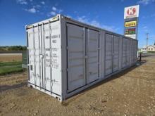 NEW 40' HIGH CUBE 4 DOOR CONTAINER