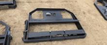 SKID STEER 45" FORK FRAME W/ 42" FORKS