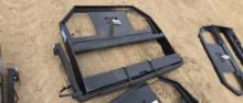 SKID STEER 45" FORK FRAME W/ 42" FORKS