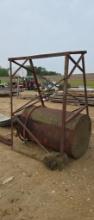 300 GALLON GAS BARREL WITH STAND