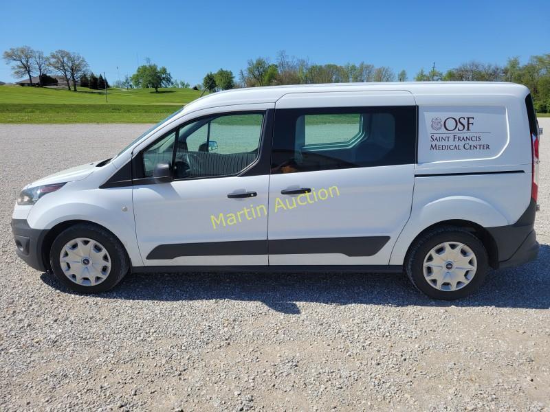 2015 Ford Transit Connect Vut