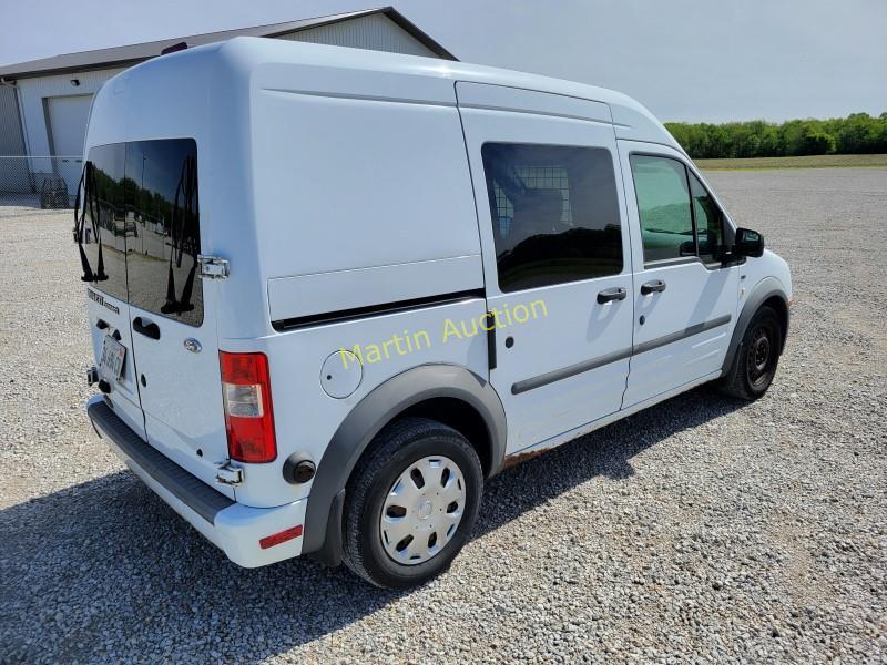 2010 Ford Transit/ Connect Vut