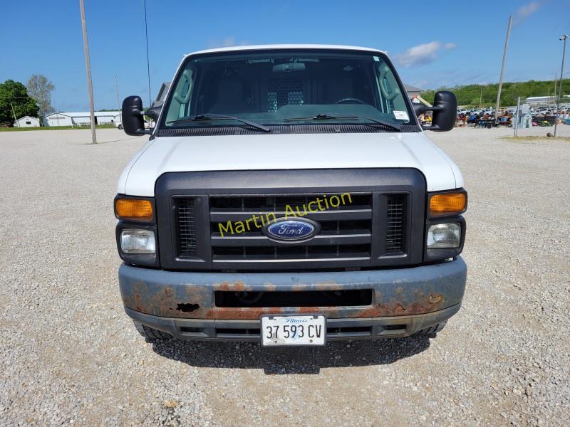 2012 Ford Econoline E250 Vut