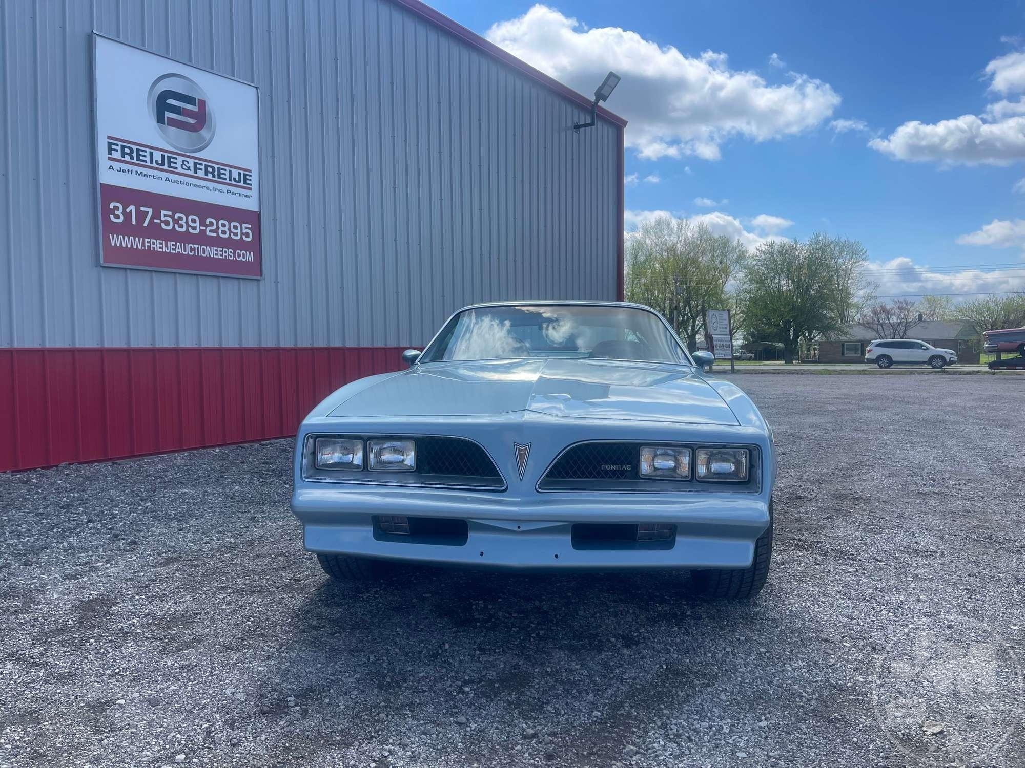 1978 PONTIAC  FIREBIRD ESPRIT VIN: 2T87L8L116812 COUPE