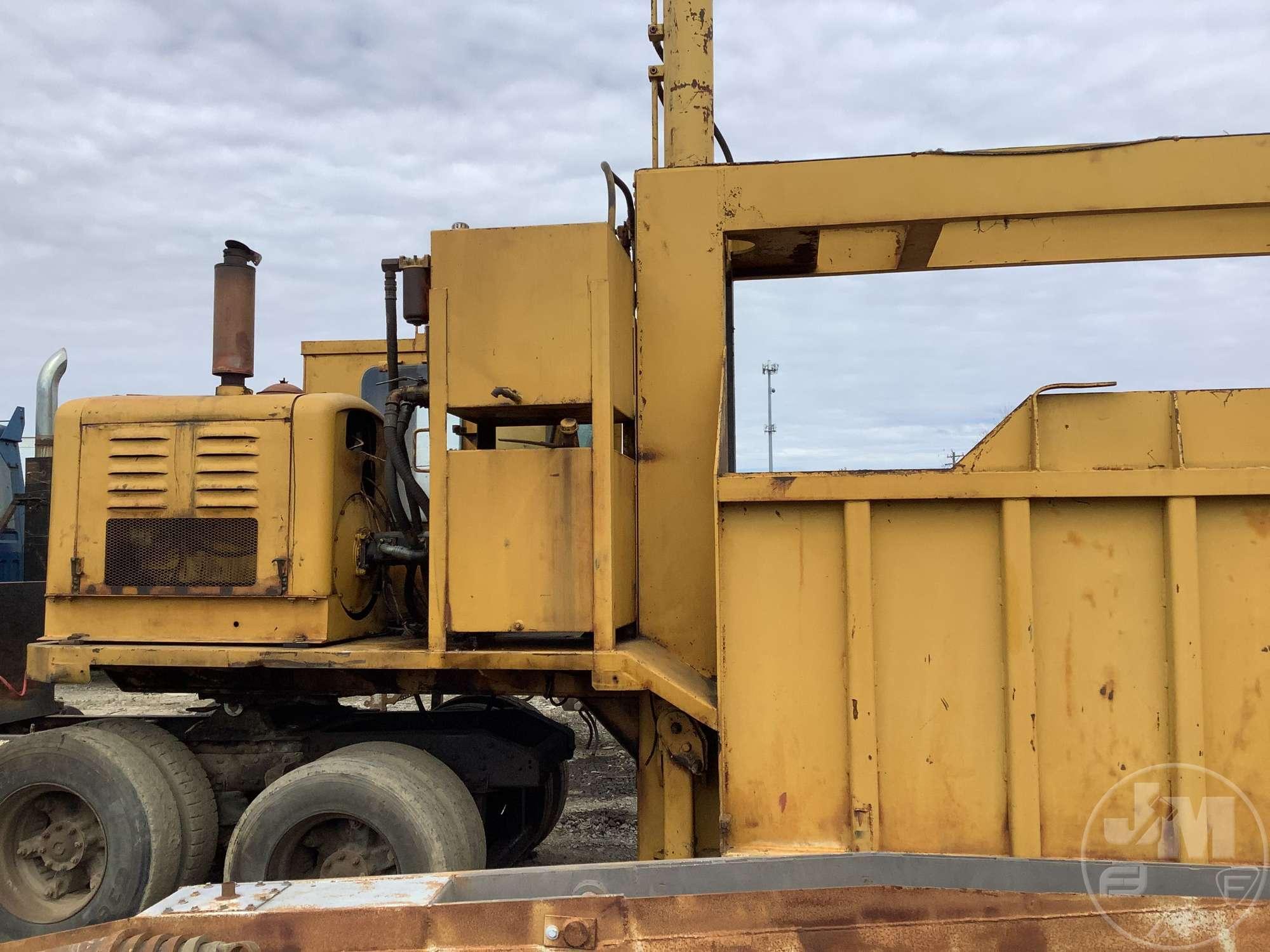 MAC CORPORATION  1991 BIG MAC SN: 90410691 AUTOMOBILE CRUSHER/FLATNER