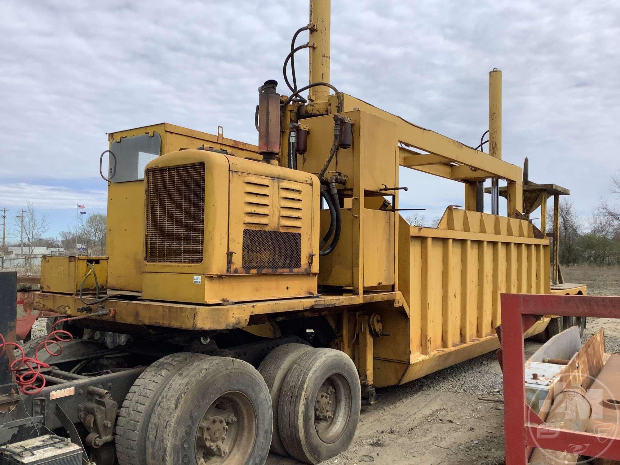 MAC CORPORATION  1991 BIG MAC SN: 90410691 AUTOMOBILE CRUSHER/FLATNER