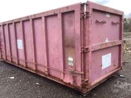 40 CY RECTANGLE ROLL-OFF CONTAINER