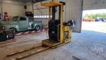 YALE 260R TYPE E INDUSTRIAL TRUCK SN: D801N03947N ELECTRIC FORKLIFT