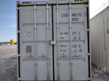 2023 CIMC 40' CONTAINER SN: CICU48512245G3