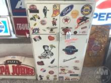 WOODEN PARTS CABINET 25”......X45”......
