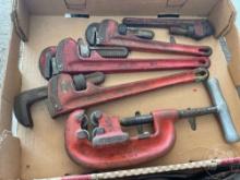 RIDGID PIPE WRENCHES