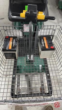 Mart Cart w/2 Batteries