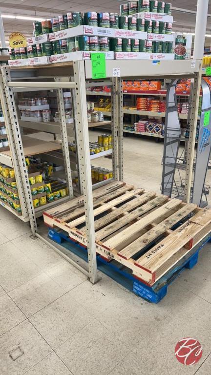 Madix Light Duty Pallet Racking Approx 46"x36"x58"