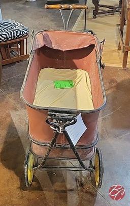 Antique Baby Buggy